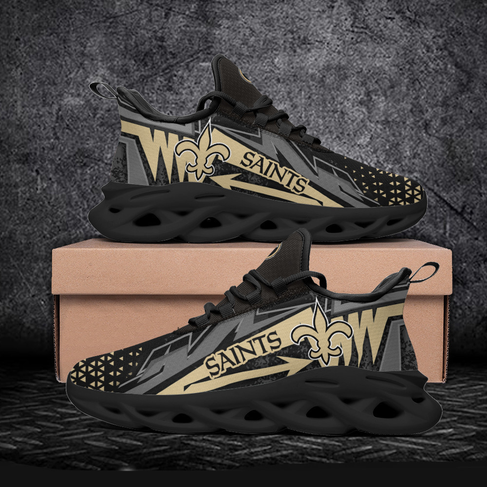 New Orleans Saints Max Soul Shoes Sneakers For Men And Women