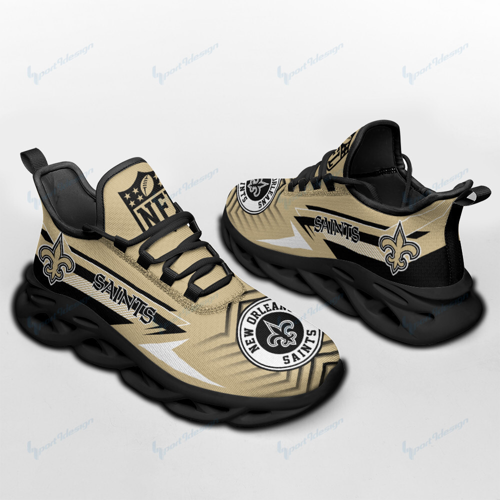New Orleans Saints Max Soul Shoes Sneakers For Men And Women