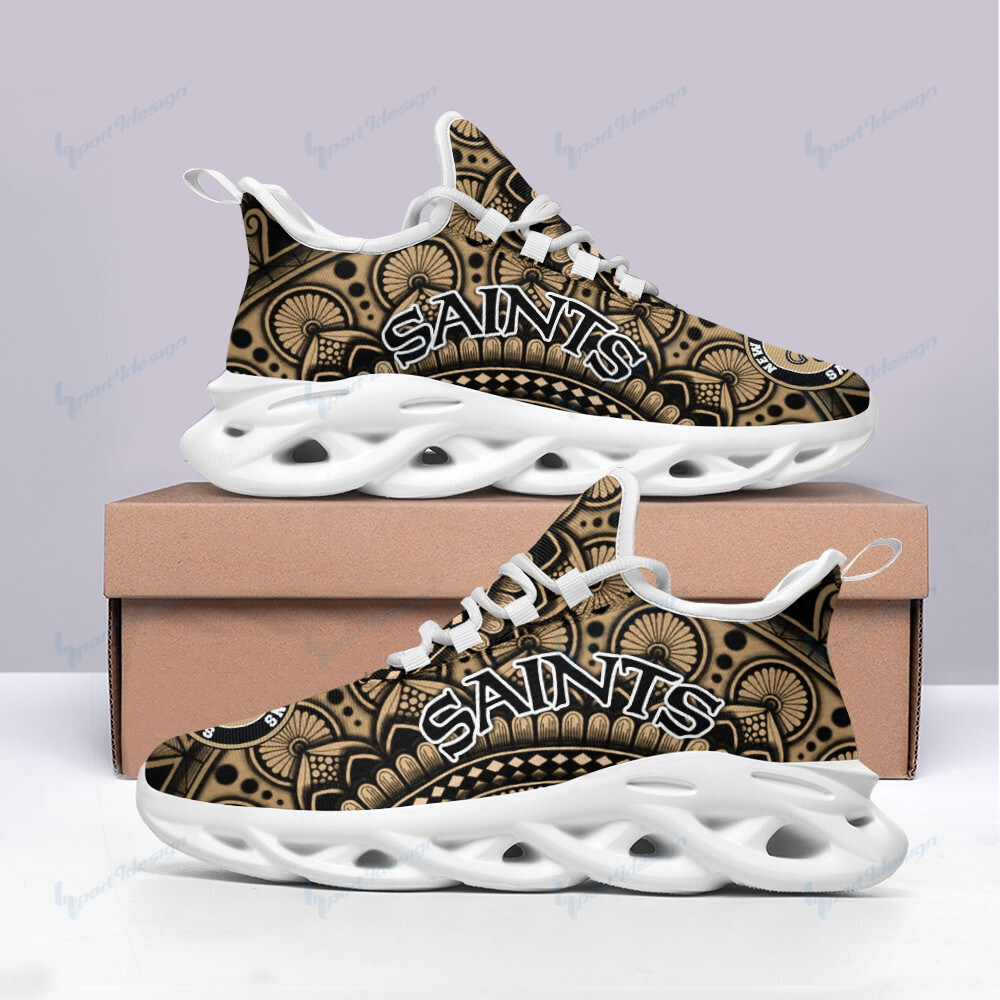 New Orleans Saints Max Soul Shoes Sneakers For Men And Women