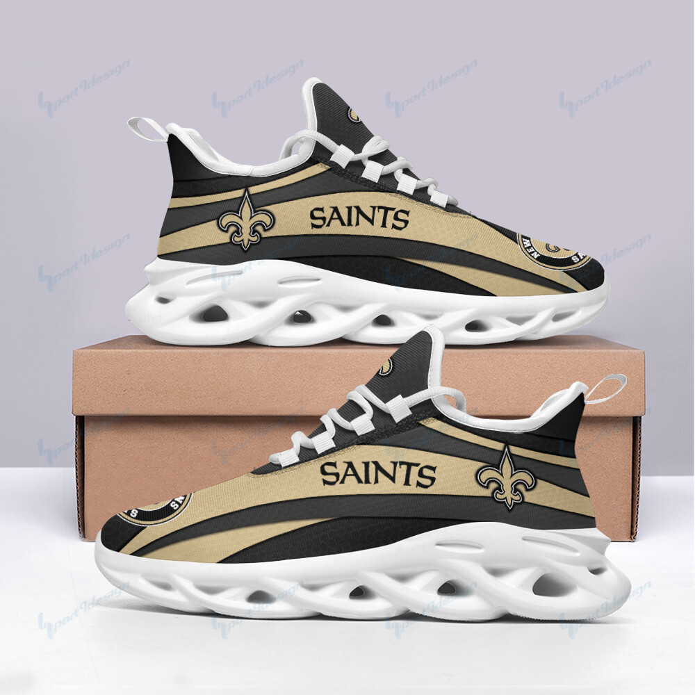 New Orleans Saints Max Soul Shoes Sneakers For Men And Women
