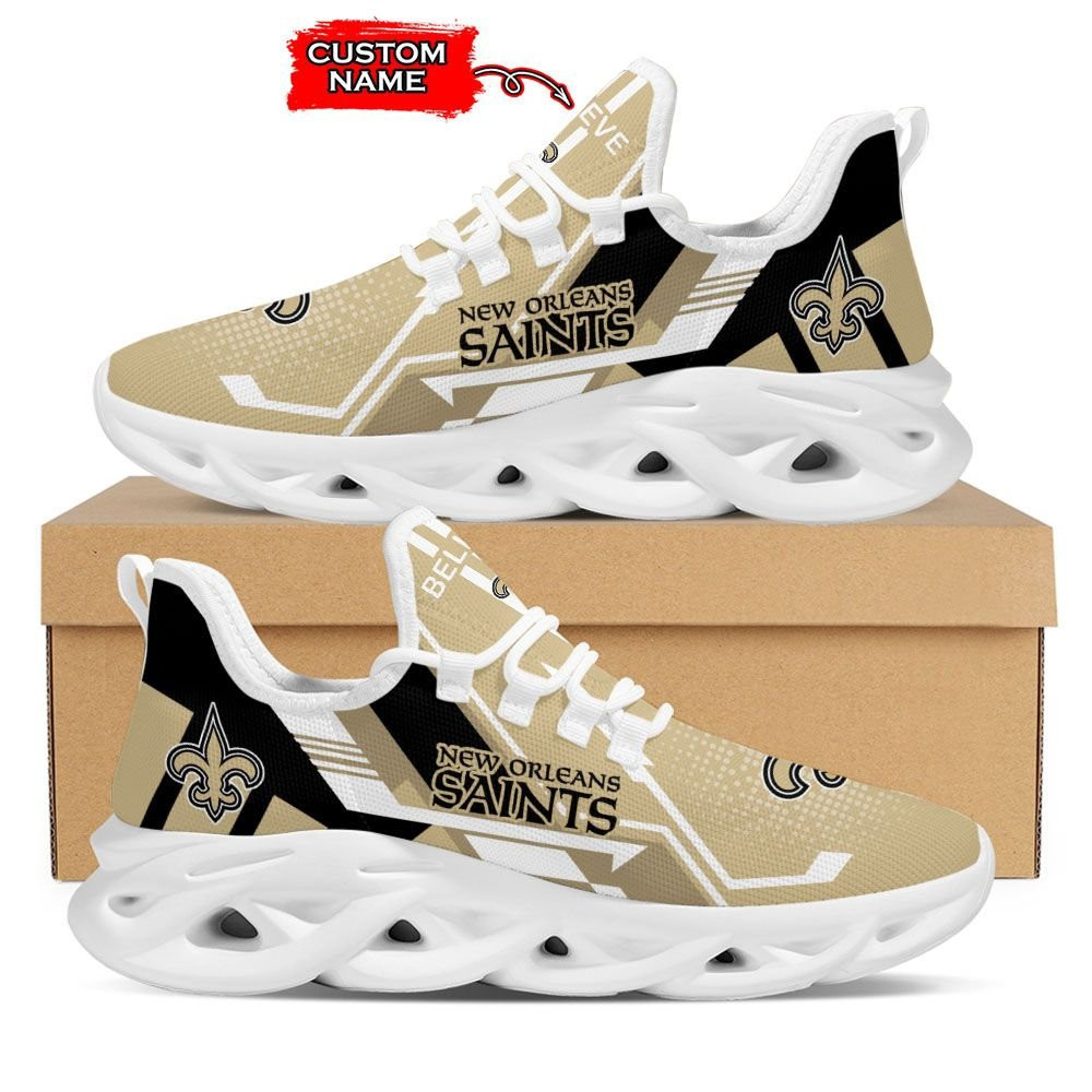 New Orleans Saints Max Soul Shoes Sneakers For Men And Women