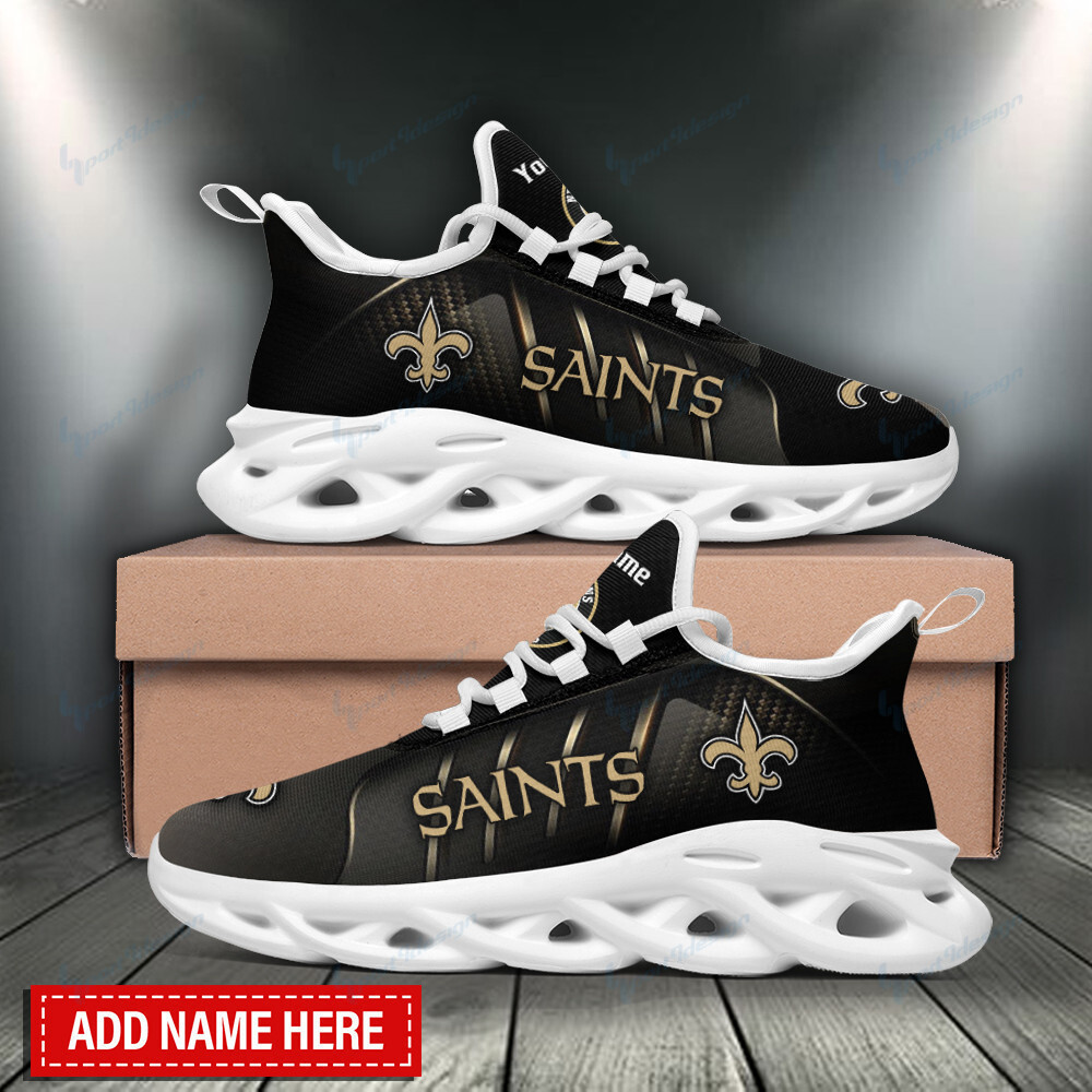 New Orleans Saints Max Soul Shoes Sneakers For Men And Women