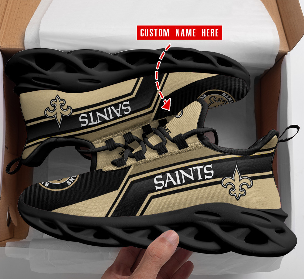 New Orleans Saints Max Soul Shoes Sneakers For Men And Women