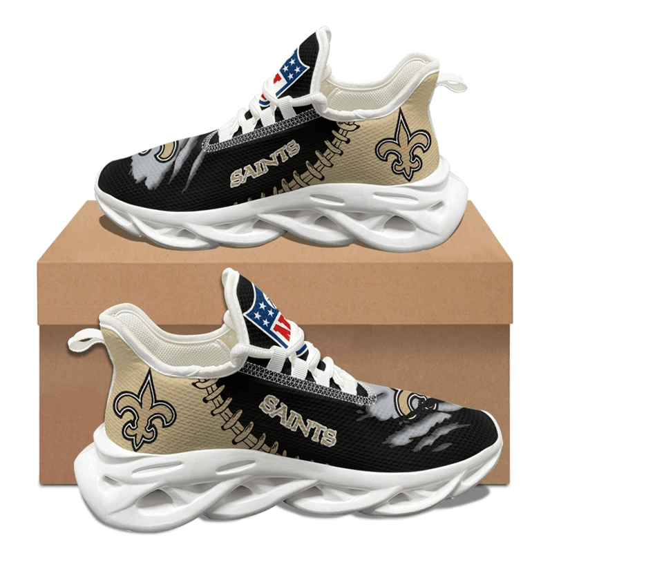 New Orleans Saints Max Soul Shoes Sneakers For Men And Women