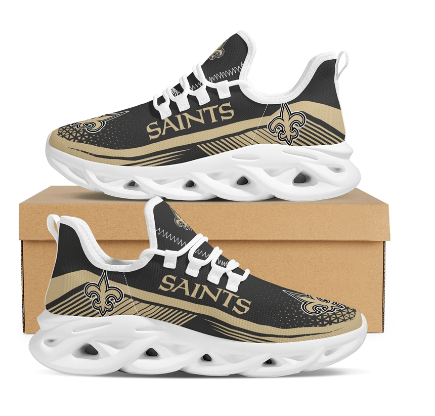 New Orleans Saints Max Soul Shoes Sneakers For Men And Women