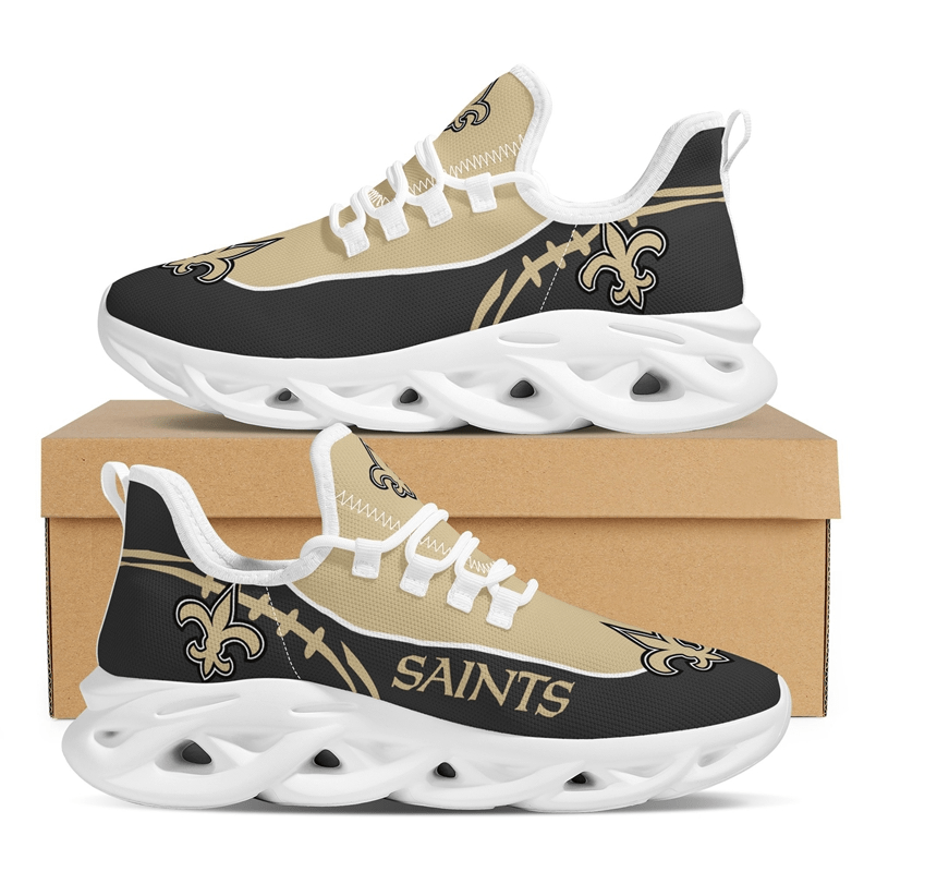 New Orleans Saints Max Soul Shoes Sneakers For Men And Women