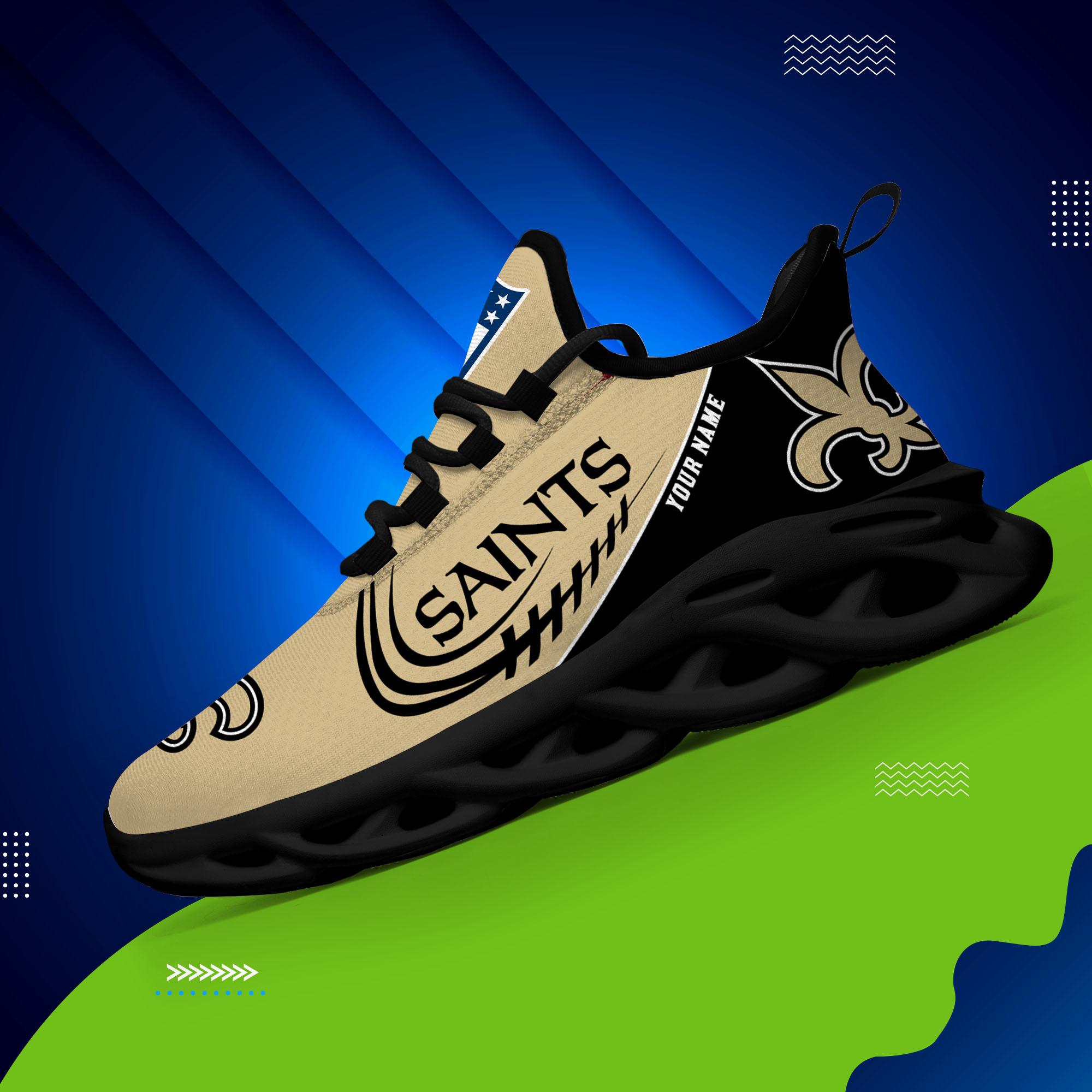 New Orleans Saints Max Soul Shoes Sneakers For Men And Women