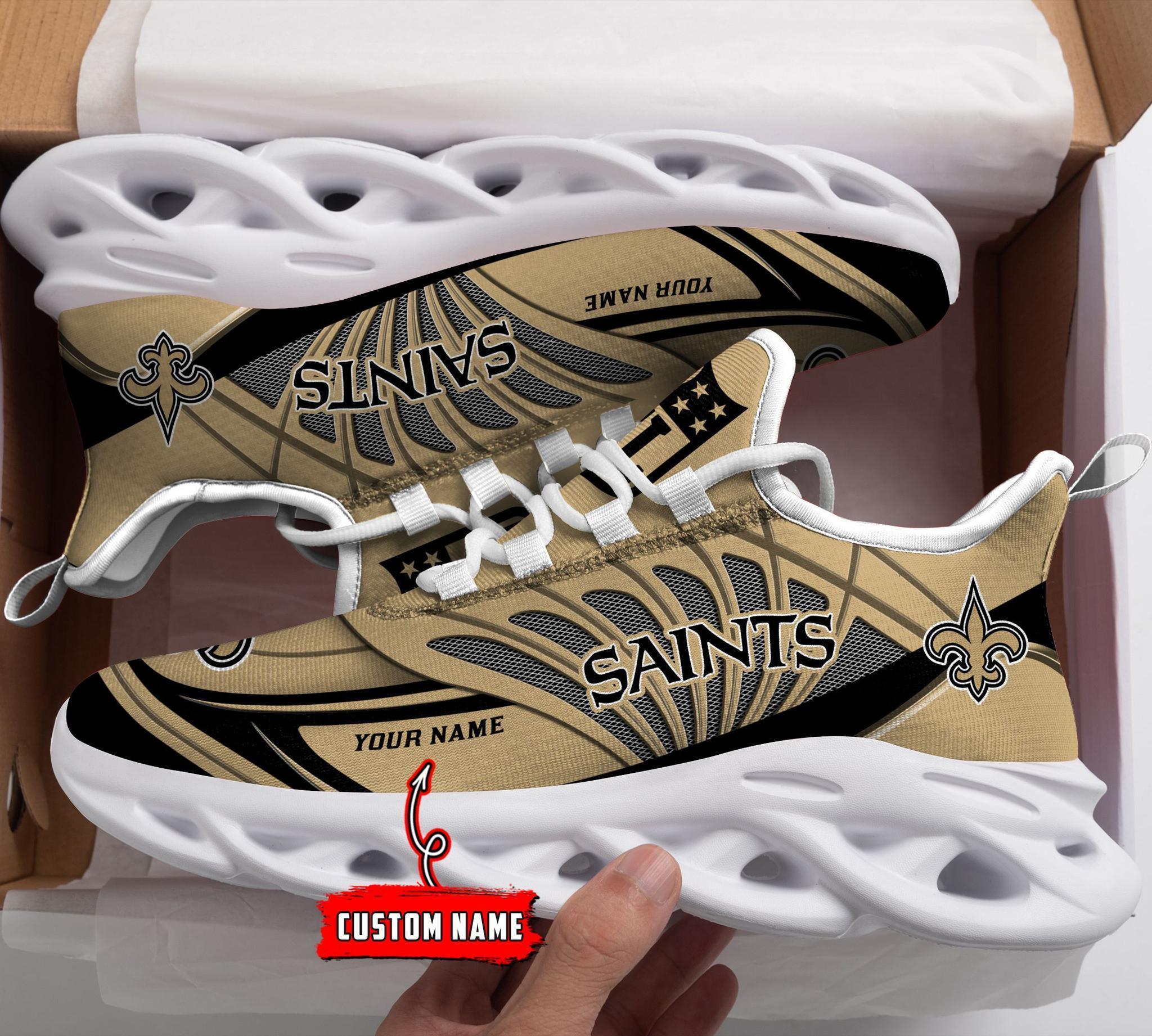 New Orleans Saints Max Soul Shoes Sneakers For Men And Women
