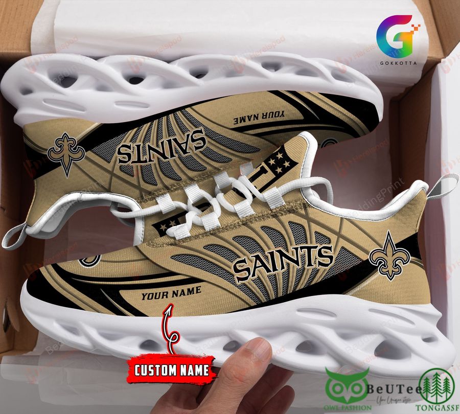 New Orleans Saints Max Soul Shoes Sneakers For Men And Women