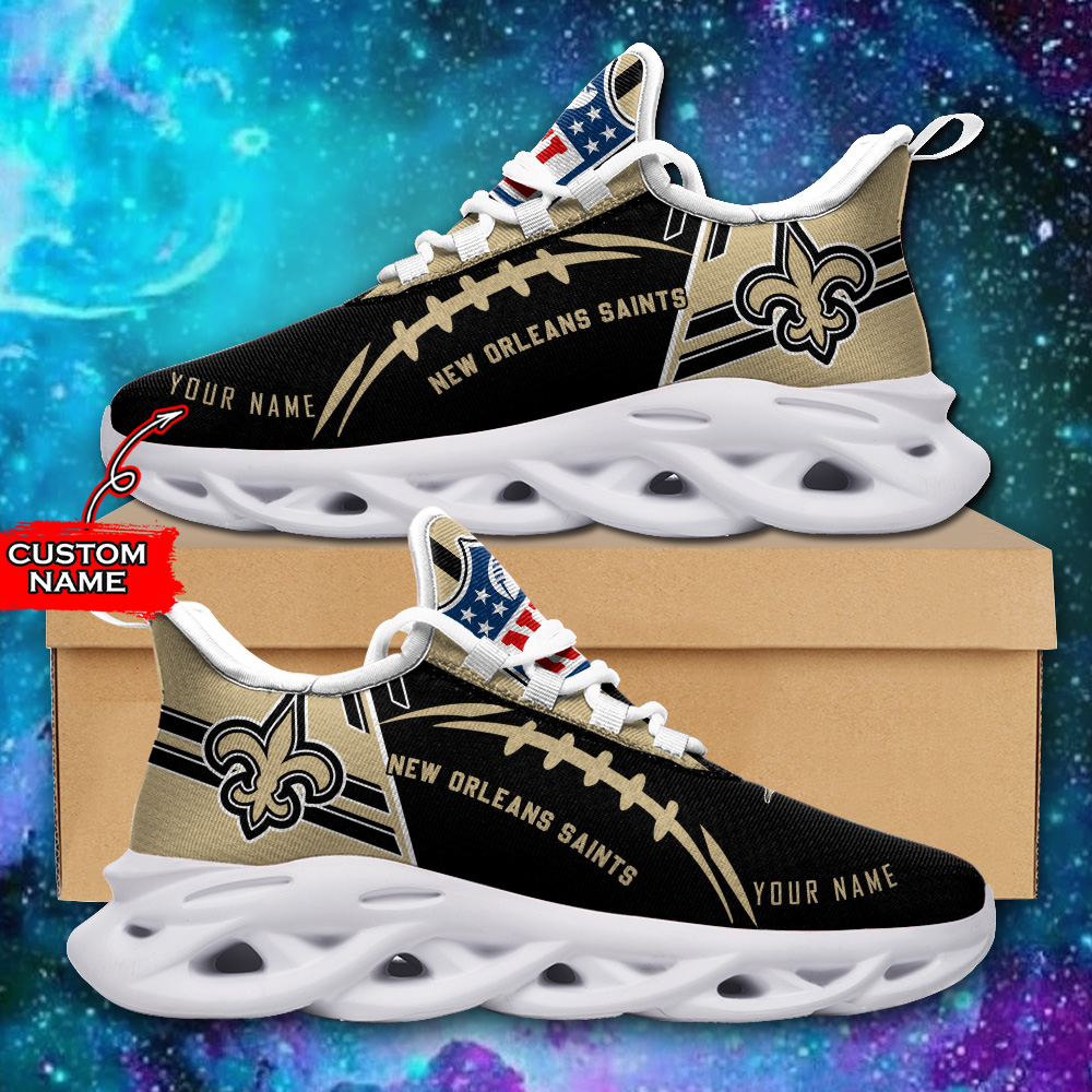 New Orleans Saints Max Soul Shoes Sneakers For Men And Women