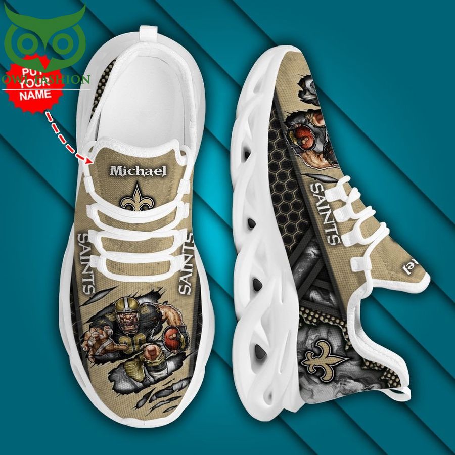 New Orleans Saints Max Soul Shoes Sneakers For Men And Women