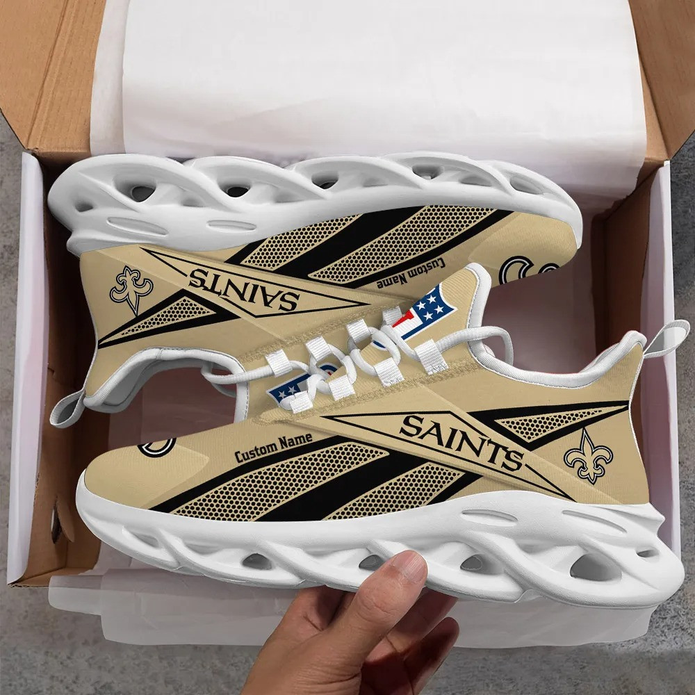New Orleans Saints Max Soul Shoes Sneakers For Men And Women