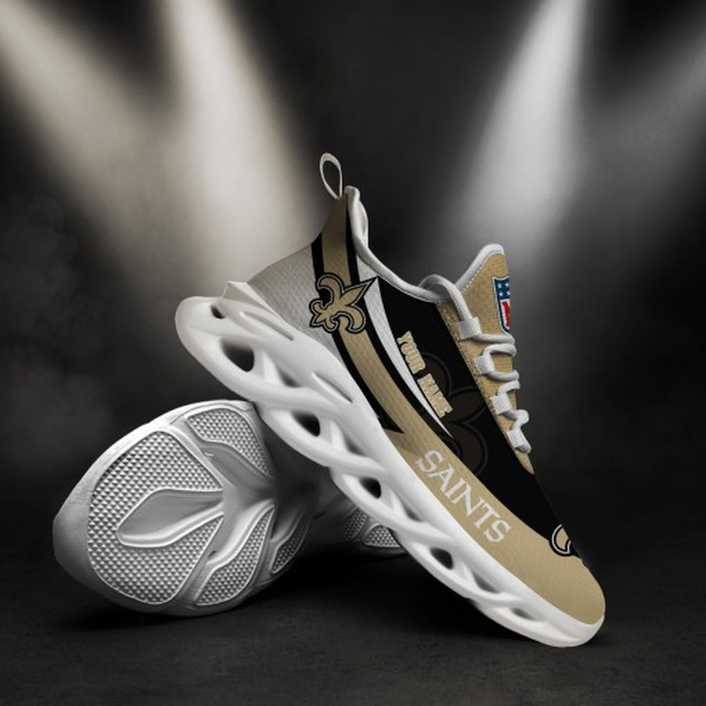 New Orleans Saints Max Soul Shoes Sneakers For Men And Women
