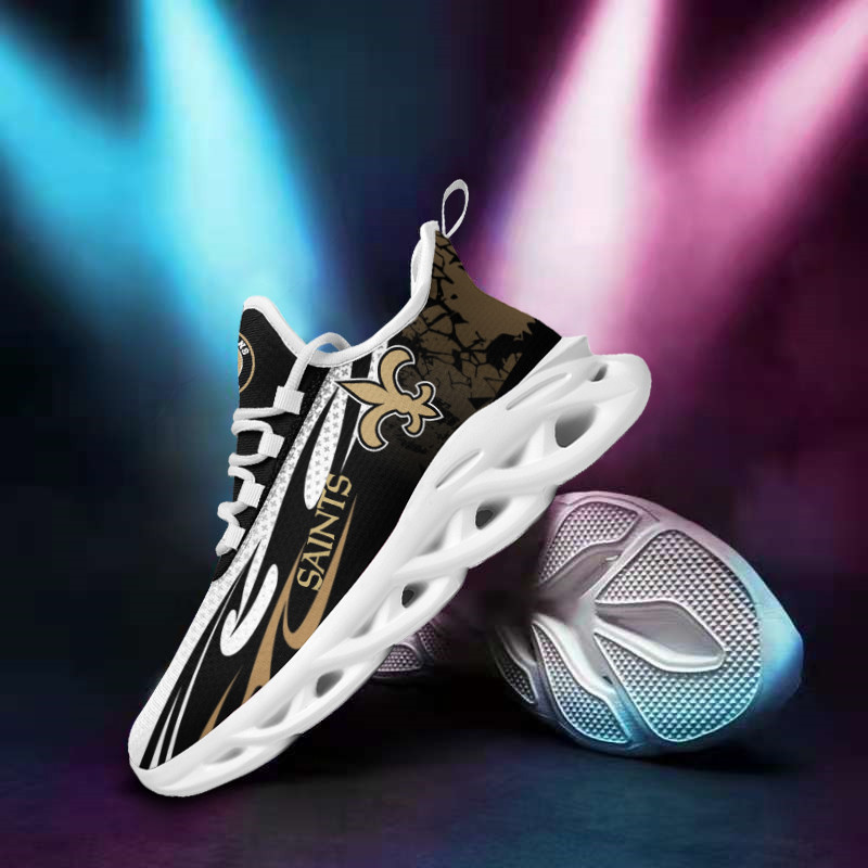 New Orleans Saints NFL Max Soul Shoes Sneakers For Men And Women