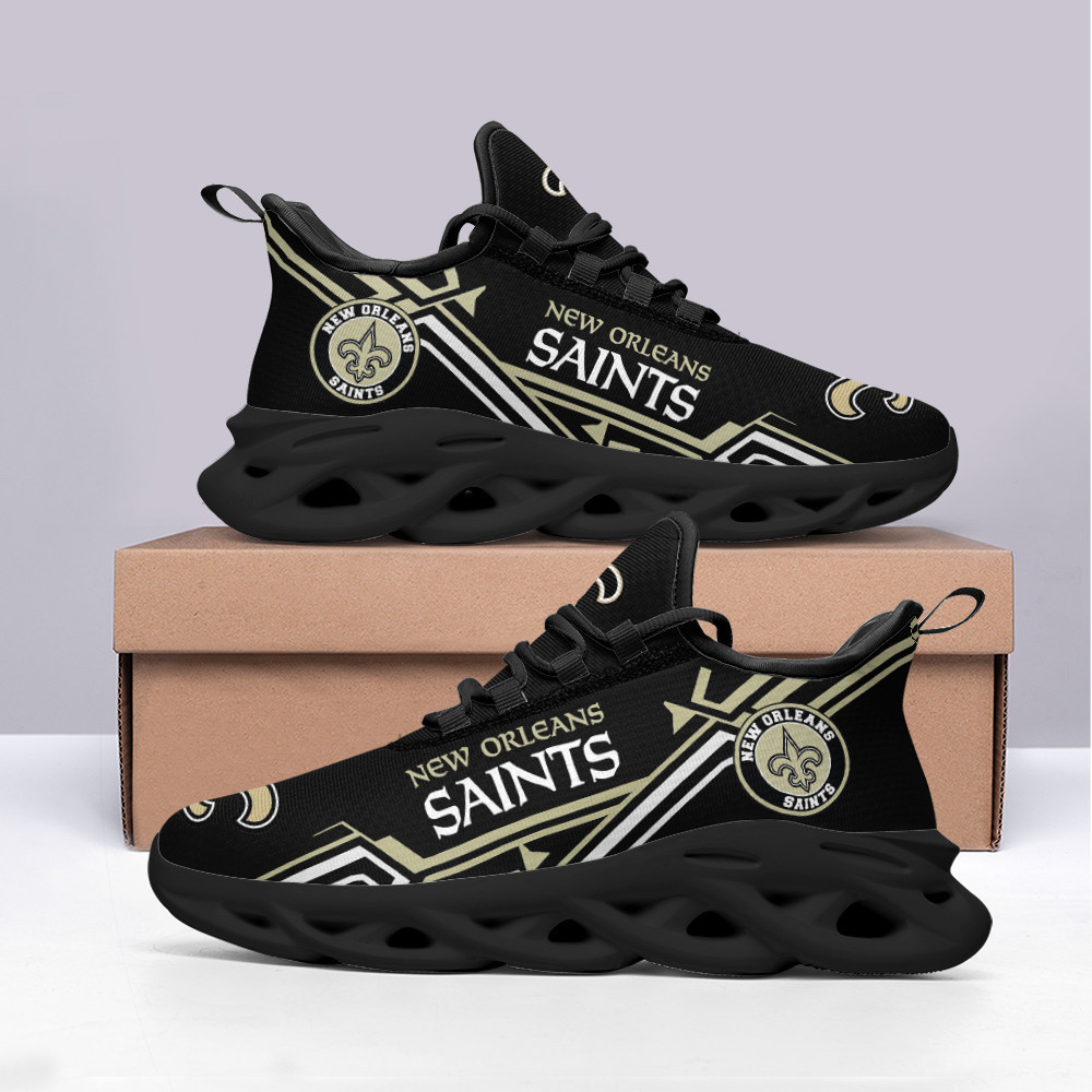New Orleans Saints NFL Max Soul Shoes Sneakers For Men And Women