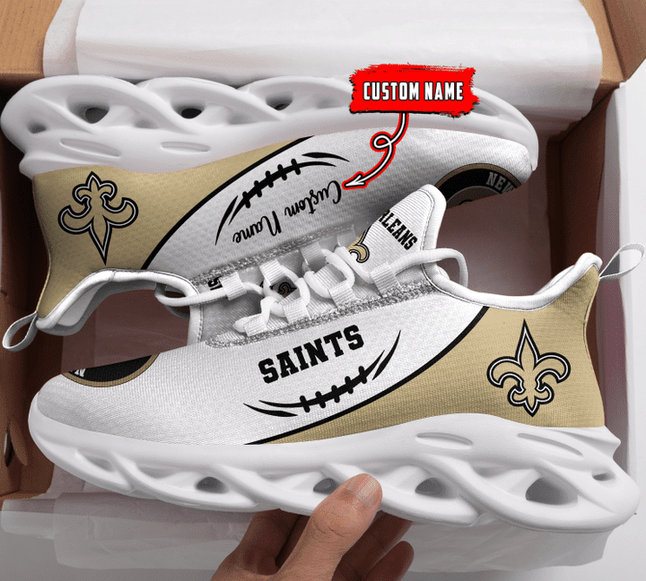 New Orleans Saints NFL Max Soul Shoes Sneakers For Men And Women