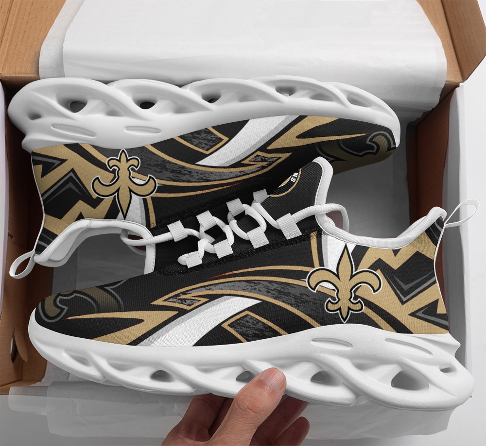 New Orleans Saints NFL Max Soul Shoes Sneakers For Men And Women