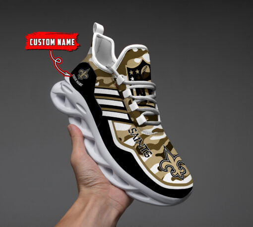 New Orleans Saints NFL Max Soul Shoes Sneakers For Men And Women