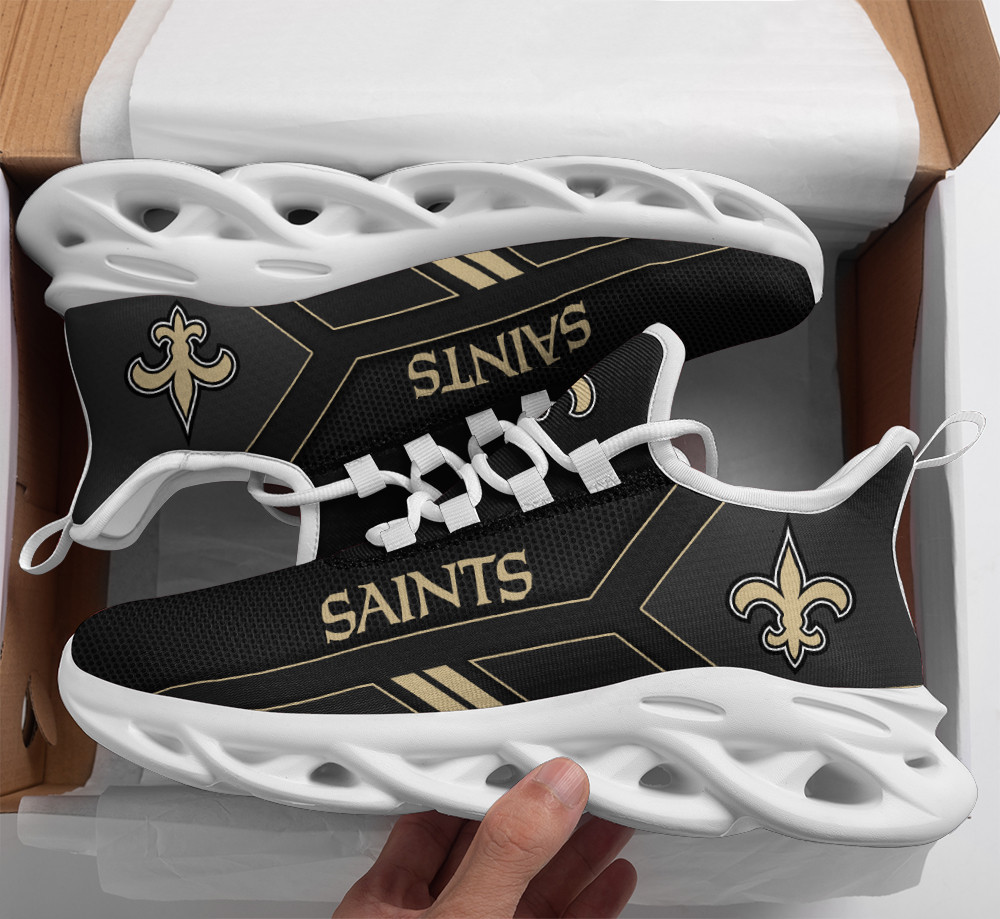 New Orleans Saints NFL Max Soul Shoes Sneakers For Men And Women