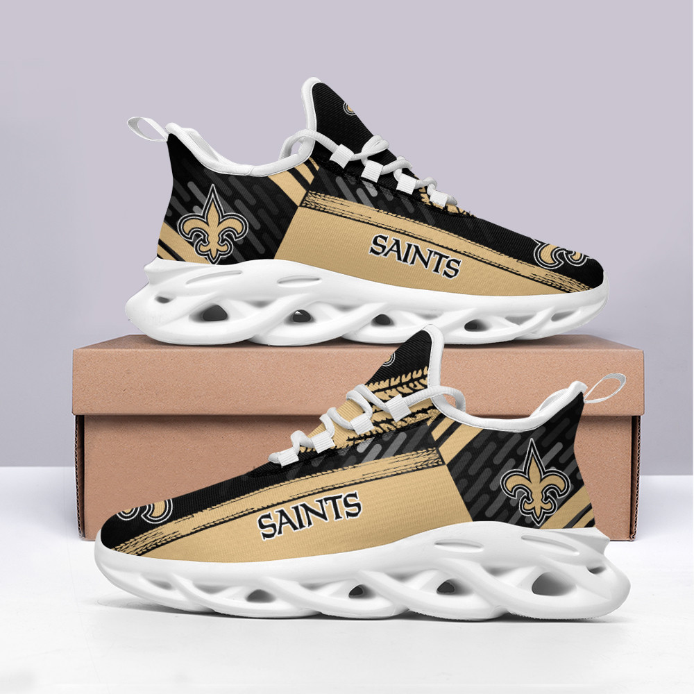 New Orleans Saints NFL Max Soul Shoes Sneakers For Men And Women