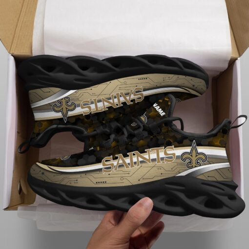 New Orleans Saints NFL Max Soul Shoes Sneakers For Men And Women