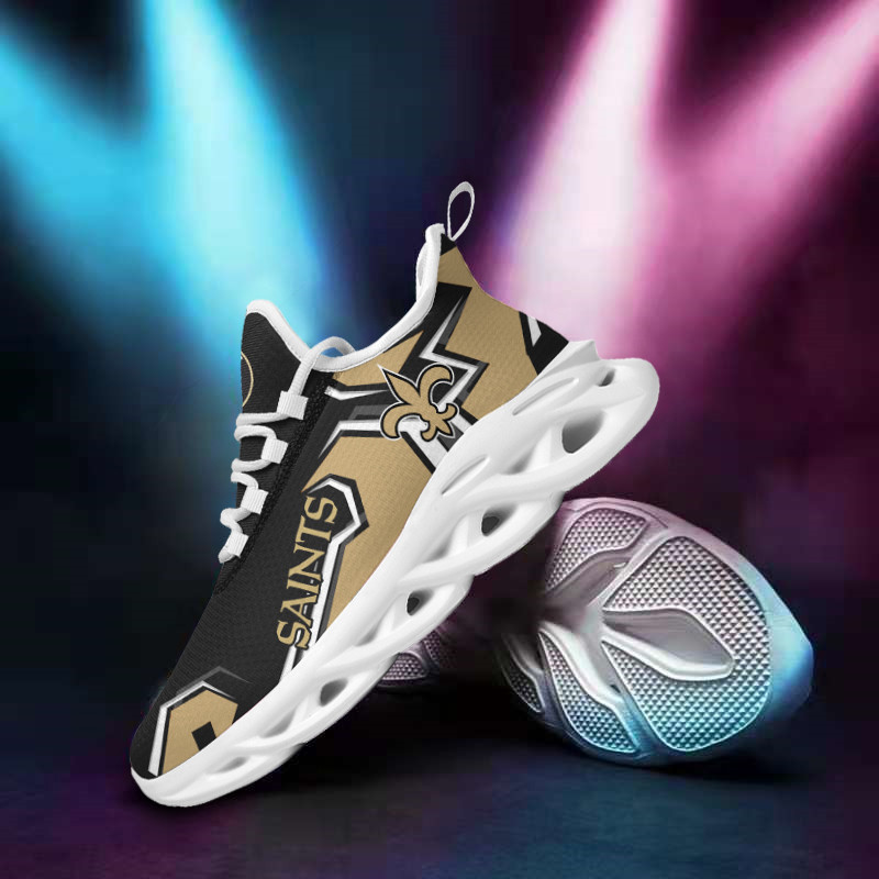 New Orleans Saints NFL Max Soul Shoes Sneakers For Men And Women