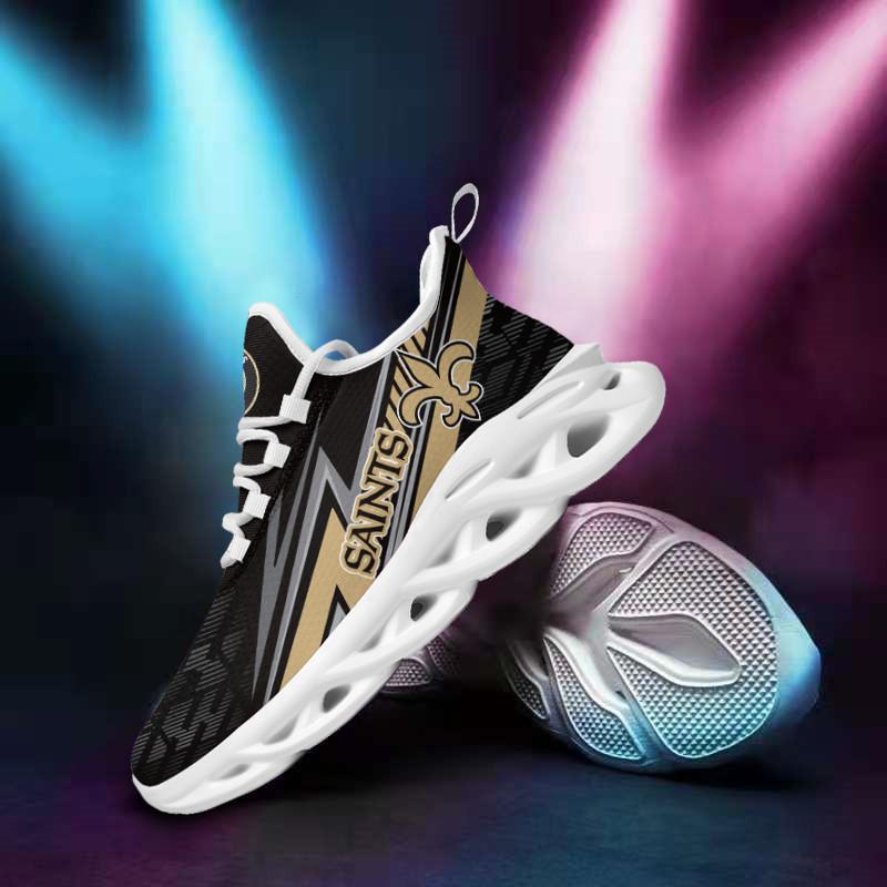 New Orleans Saints NFL Max Soul Shoes Sneakers For Men And Women