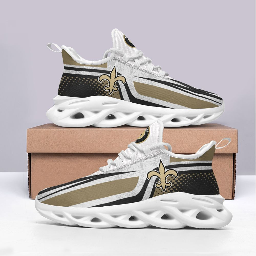 New Orleans Saints NFL Max Soul Shoes Sneakers For Men And Women