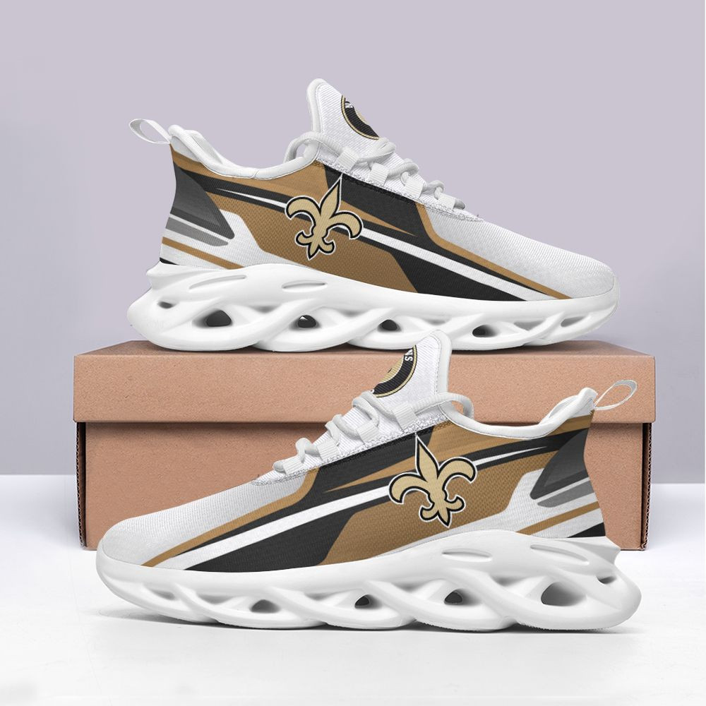 New Orleans Saints NFL Max Soul Shoes Sneakers For Men And Women