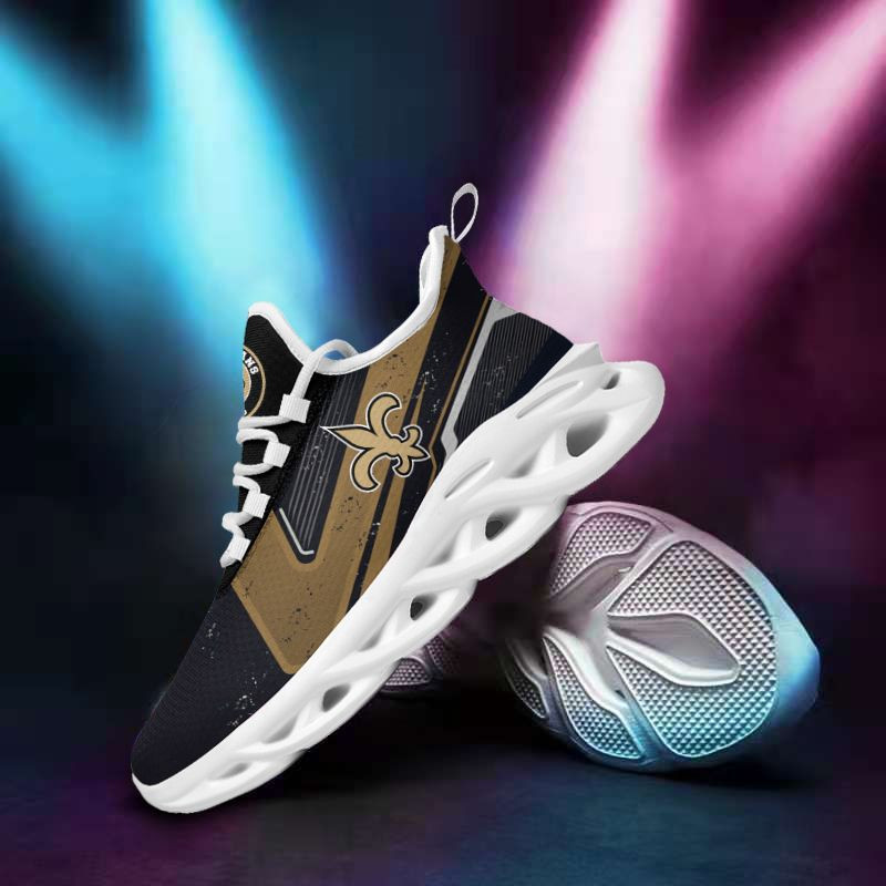 New Orleans Saints NFL Max Soul Shoes Sneakers For Men And Women