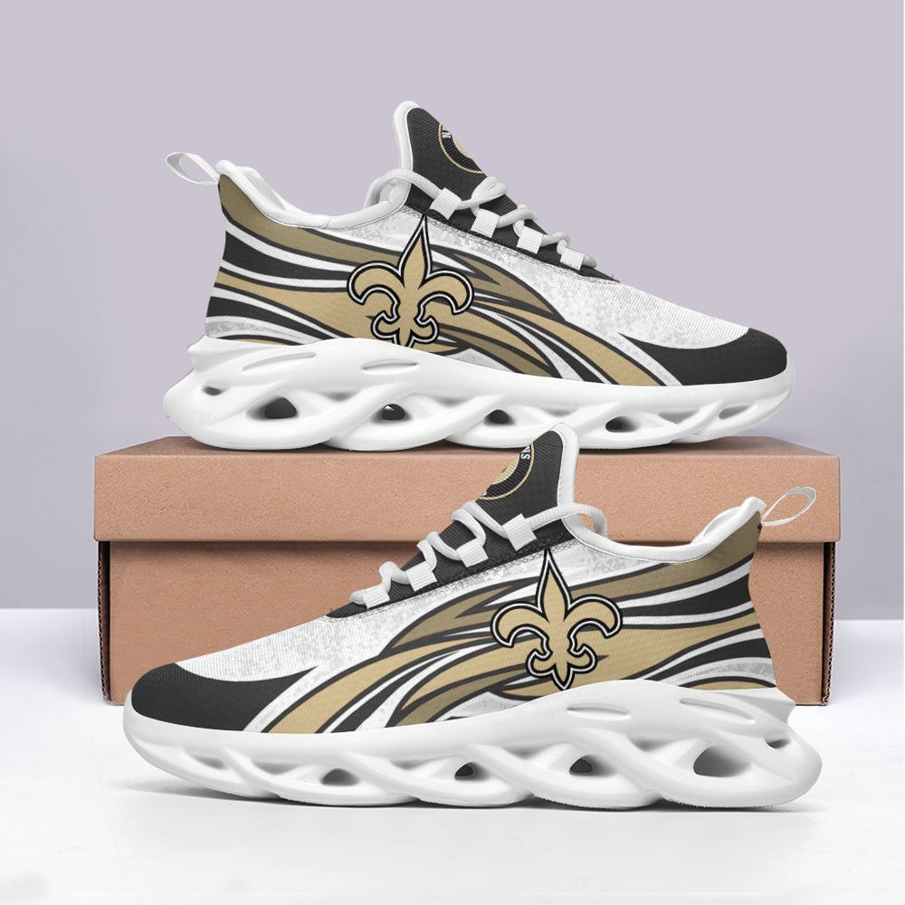 New Orleans Saints NFL Max Soul Shoes Sneakers For Men And Women