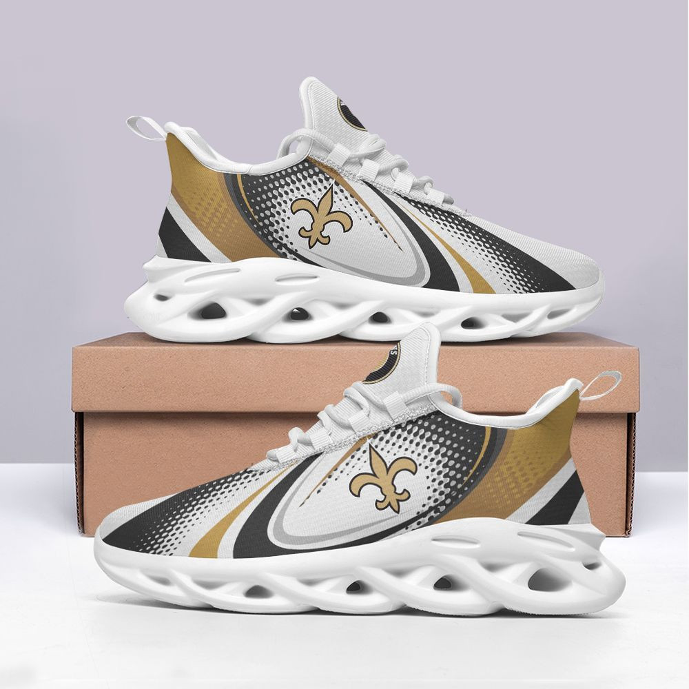 New Orleans Saints NFL Max Soul Shoes Sneakers For Men And Women