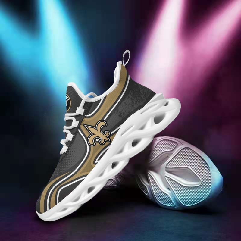 New Orleans Saints NFL Max Soul Shoes Sneakers For Men And Women