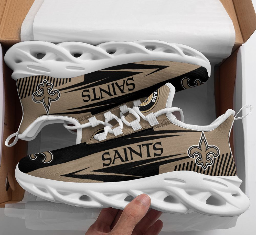 New Orleans Saints NFL Max Soul Shoes Sneakers For Men And Women