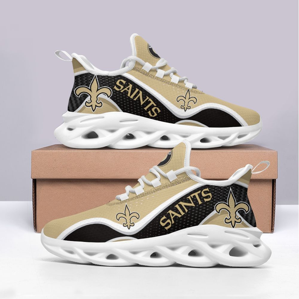 New Orleans Saints NFL Max Soul Shoes Sneakers For Men And Women
