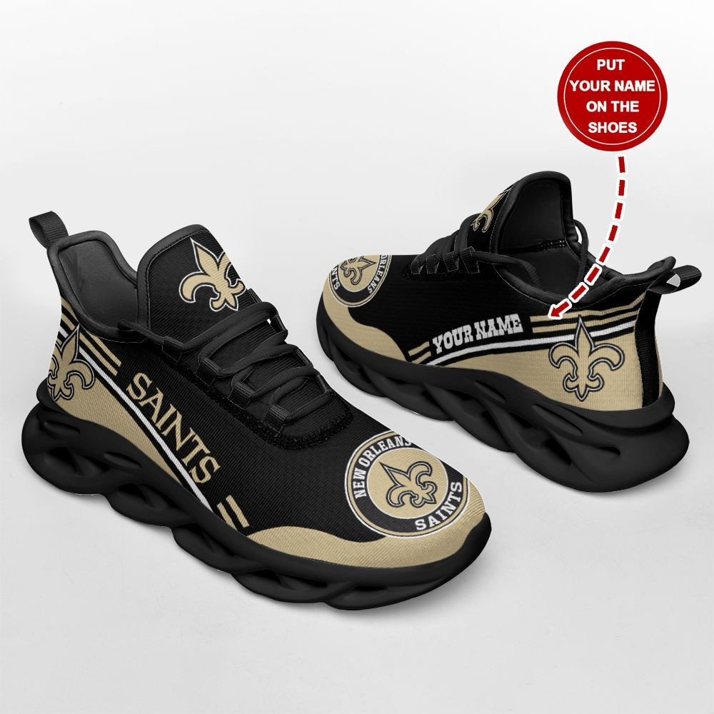 New Orleans Saints NFL Max Soul Shoes Sneakers For Men And Women