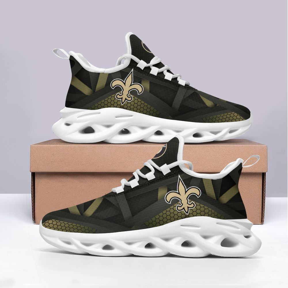 New Orleans Saints NFL Max Soul Shoes Sneakers For Men And Women