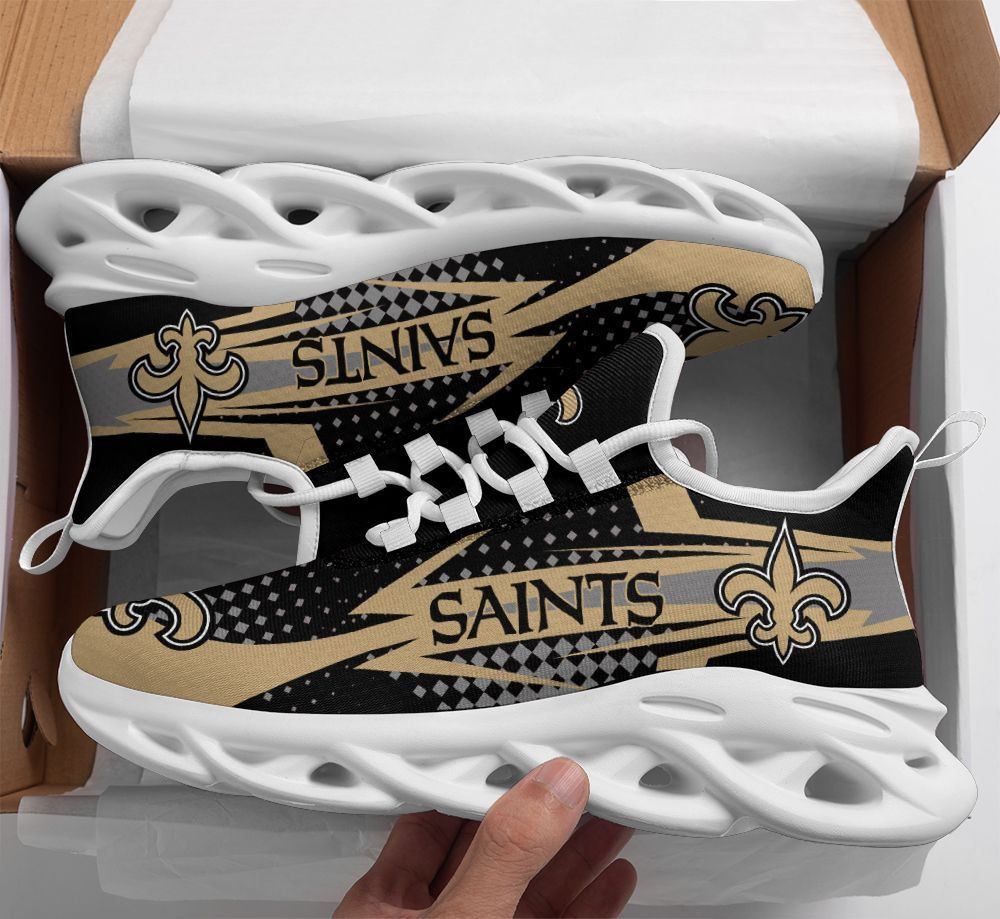New Orleans Saints NFL Max Soul Shoes Sneakers For Men And Women