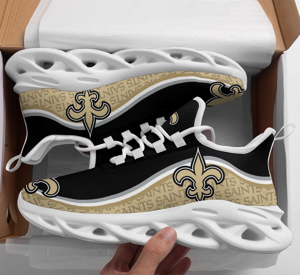 New Orleans Saints NFL Max Soul Shoes Sneakers For Men And Women
