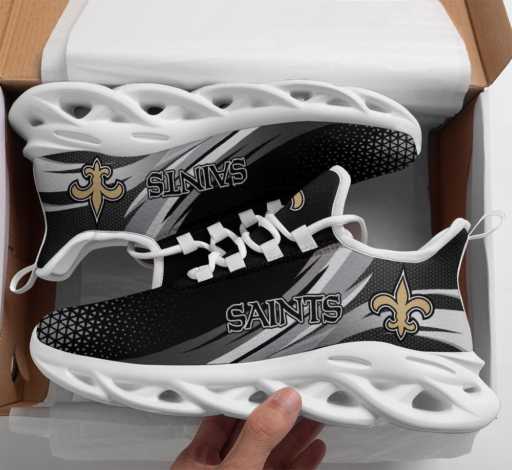 New Orleans Saints NFL Max Soul Shoes Sneakers For Men And Women