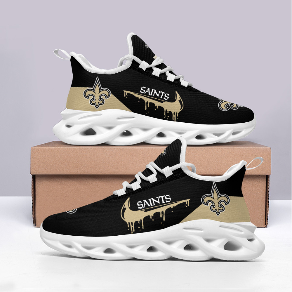 New Orleans Saints NFL Max Soul Shoes Sneakers For Men And Women