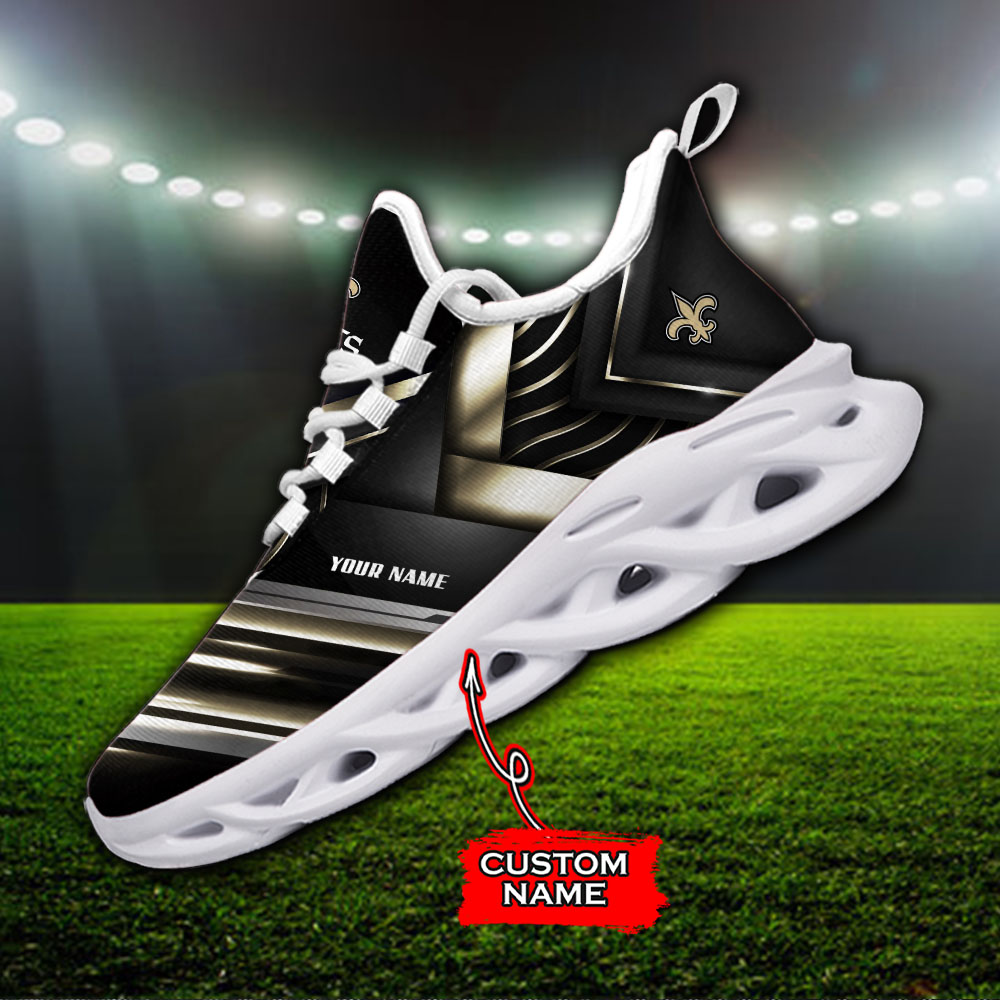 New Orleans Saints NFL Max Soul Shoes Sneakers For Men And Women