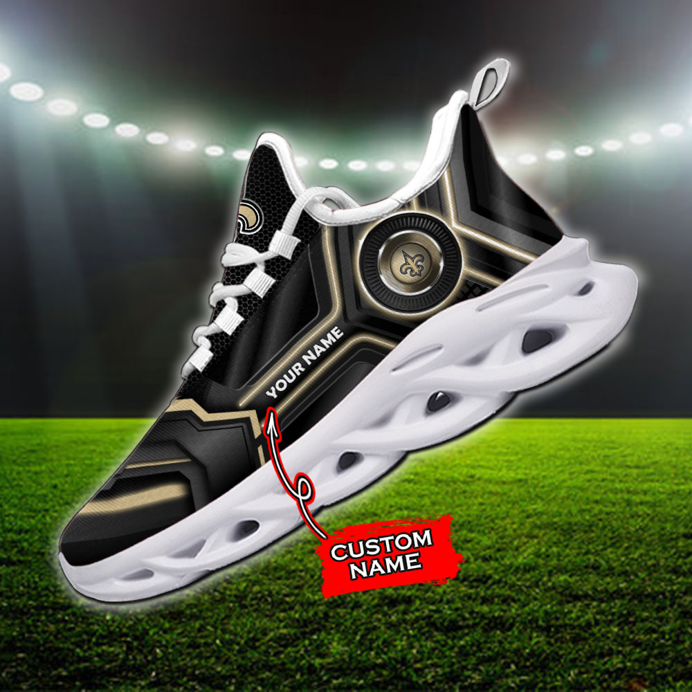 New Orleans Saints NFL Max Soul Shoes Sneakers For Men And Women