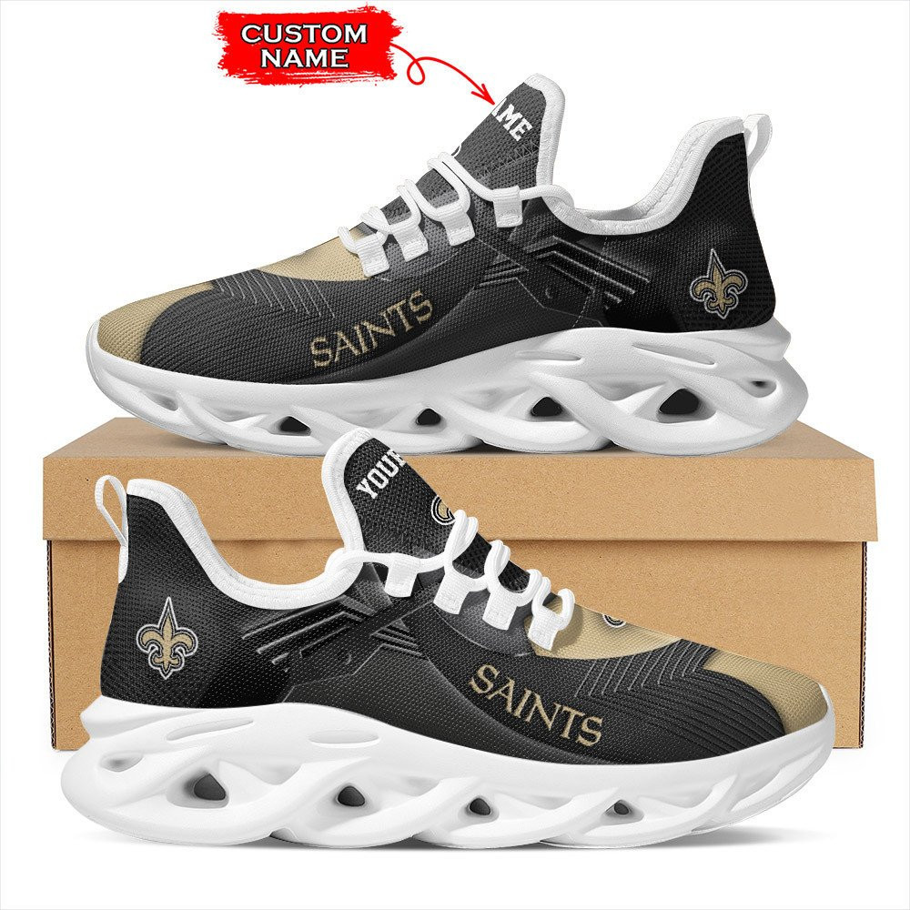 New Orleans Saints NFL Max Soul Shoes Sneakers For Men And Women