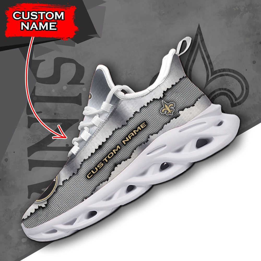 New Orleans Saints NFL Max Soul Shoes Sneakers For Men And Women