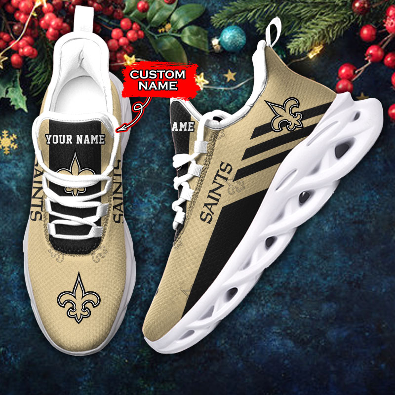 New Orleans Saints NFL Max Soul Shoes Sneakers For Men And Women