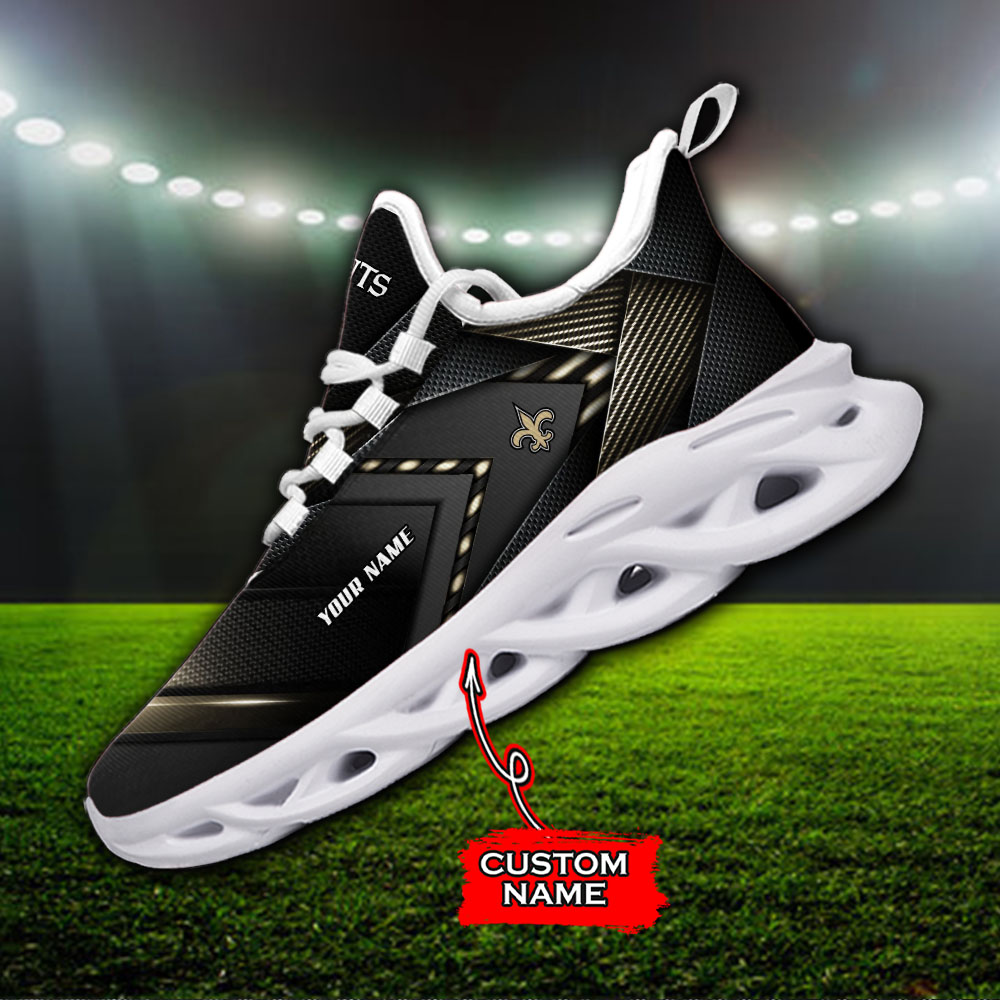 New Orleans Saints NFL Max Soul Shoes Sneakers For Men And Women