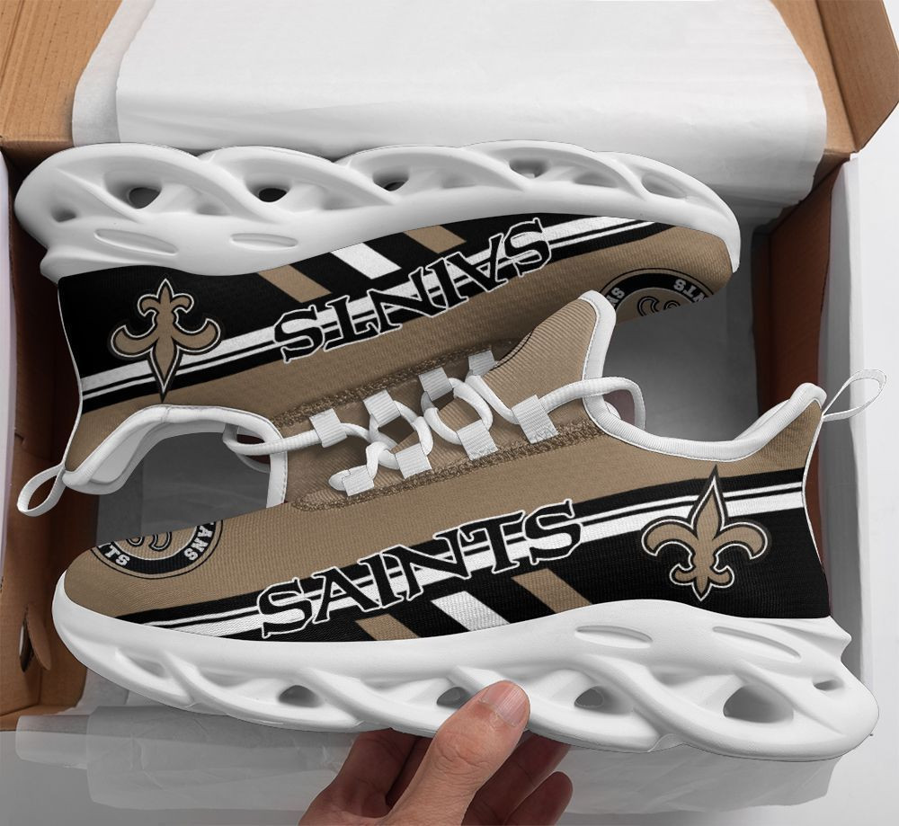 New Orleans Saints NFL Max Soul Shoes Sneakers For Men And Women