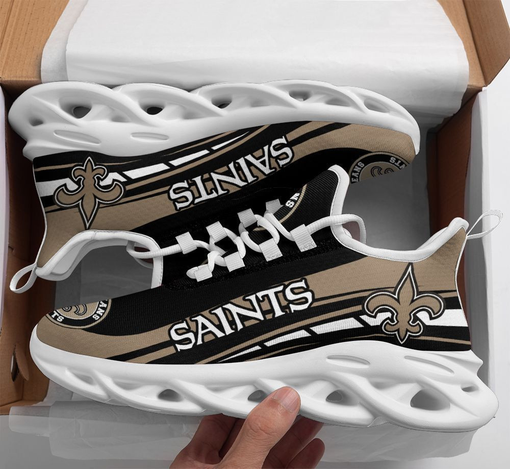 New Orleans Saints NFL Max Soul Shoes Sneakers For Men And Women