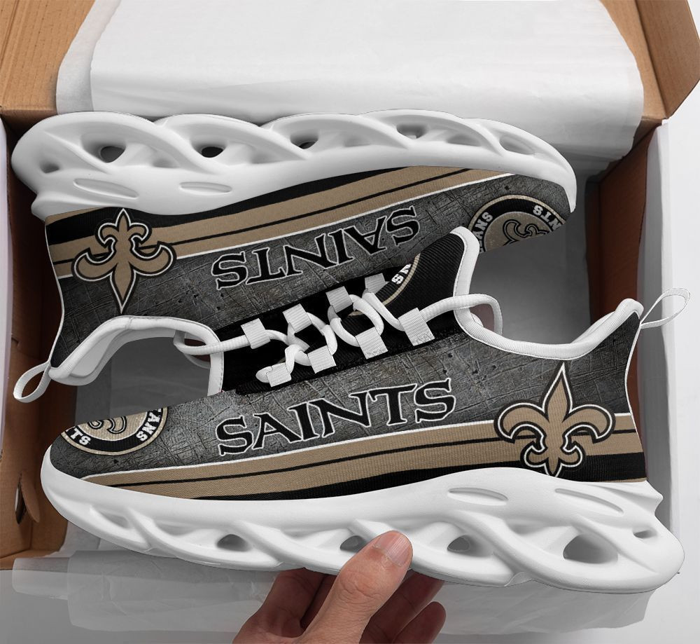New Orleans Saints NFL Max Soul Shoes Sneakers For Men And Women